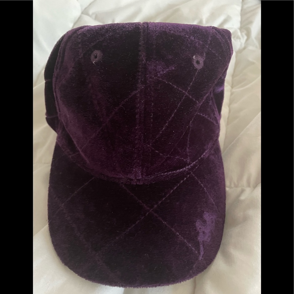 Kappa Kids Velour Hat